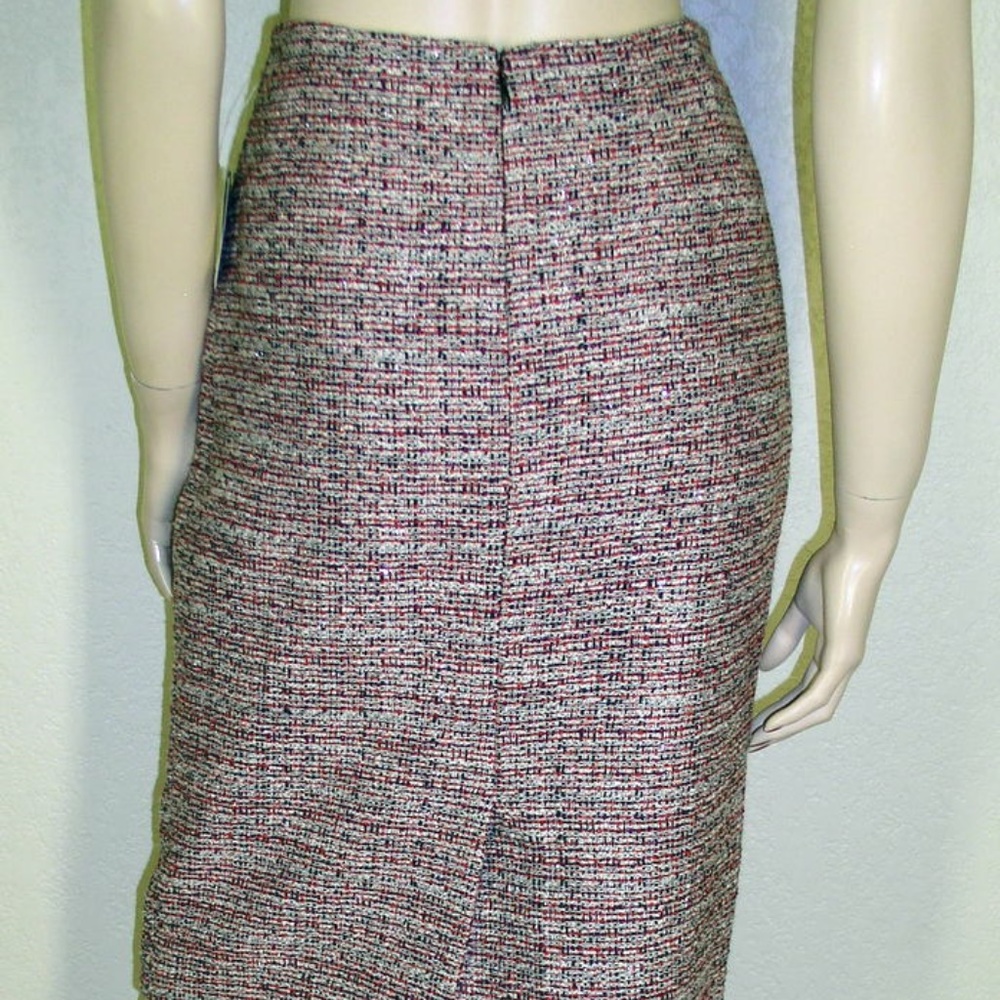 Kasper Separates NWT Tweed Pencil Skirt 7226 - Picture 3 of 5